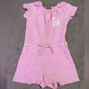 Cotton romper 4T